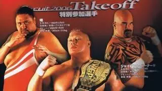 NJPW Circuit2006 Takeoff