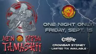 NJPW TAMASHII VIII NJPW TAMASHII VIII