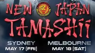 NJPW TAMASHII (IX & X) NJPW TAMASHII (IX & X)