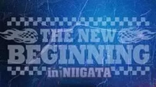 NJPW The New Beginning 2016