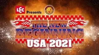 NJPW Strong: The New Beginning USA 2021