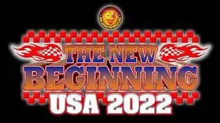 NJPW Strong: The New Beginning USA 2022