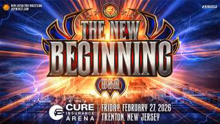 NJPW The New Beginning USA (2026)