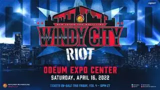 NJPW Windy City Riot (2022)
