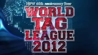 NJPW World Tag League 2012 Finals