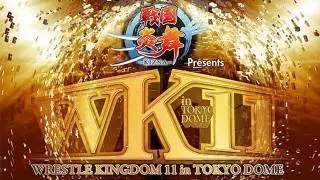 NJPW Wrestle Kingdom 11