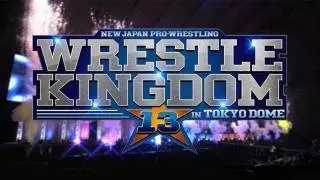 NJPW Wrestle Kingdom 13