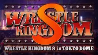 NJPW Wrestle Kingdom 8