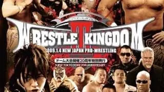 NJPW Wrestle Kingdom III