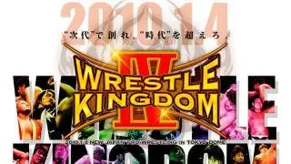 NJPW Wrestle Kingdom IV