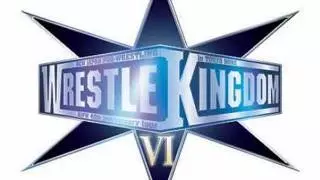 NJPW Wrestle Kingdom VI
