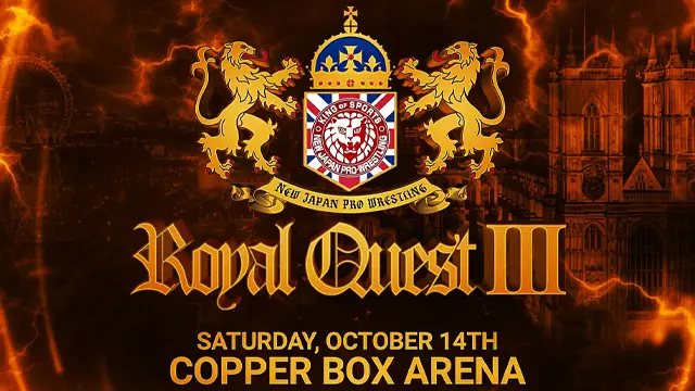 NJPW Royal Quest III - NJPW PPV Results