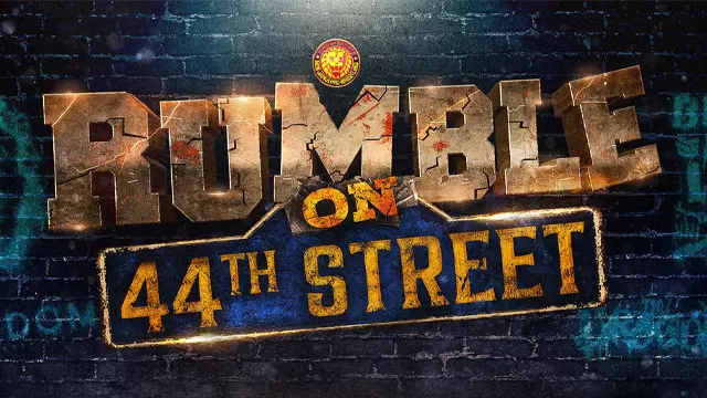 NJPW Rumble on 44th Street - NJPW PPV Results