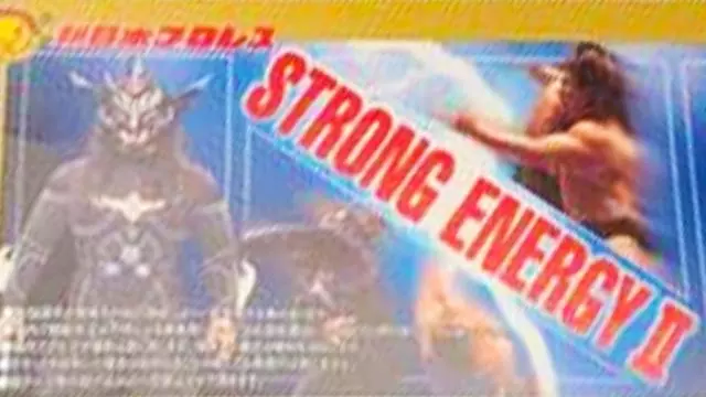 NJPW Strong Energy II (2000) - NJPW PPV Results
