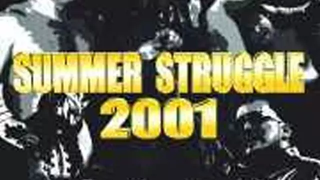 NJPW Summer Struggle 2001 - NJPW PPV Results