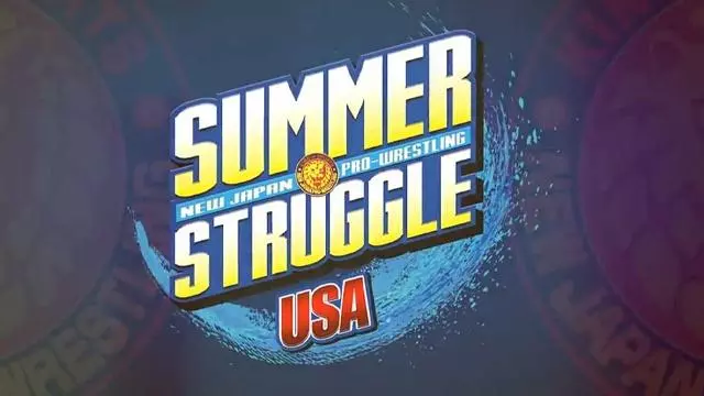 NJPW Strong: Summer Struggle USA - NJPW PPV Results