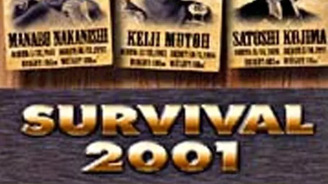 NJPW Survival 2001 - Fighting Destination in Fukuoka - NJPW PPV Results