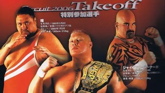 NJPW Circuit2006 Takeoff - NJPW PPV Results