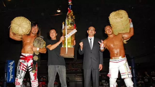 NJPW The Memory Meeting of Kasaboko Summit in Niigata - NJPW PPV Results