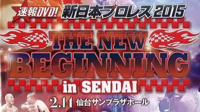 NJPW The New Beginning 2015 - NJPW PPV Results