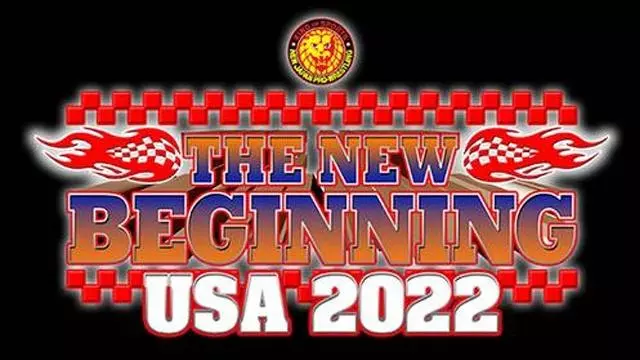 NJPW Strong: The New Beginning USA 2022 - NJPW PPV Results