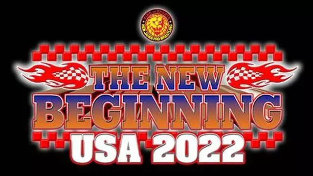 NJPW Strong: The New Beginning USA 2022 - Match Card & Results | NJPW PPV NJPW Strong: The New Beginning USA 2022 - Match Card & Results | NJPW PPV