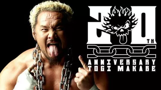 NJPW Togi Makabe 20th Anniversary Show - NJPW PPV Results