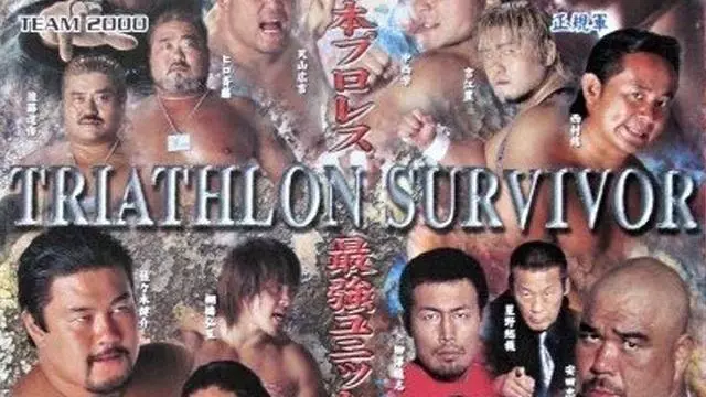 NJPW Triathlon Survivor 2002 - NJPW PPV Results