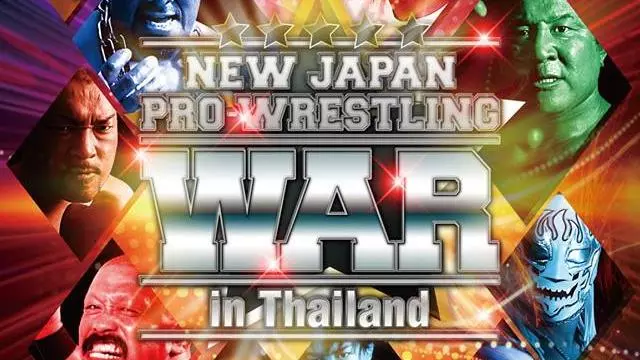 NJPW War in Thailand - NJPW PPV Results