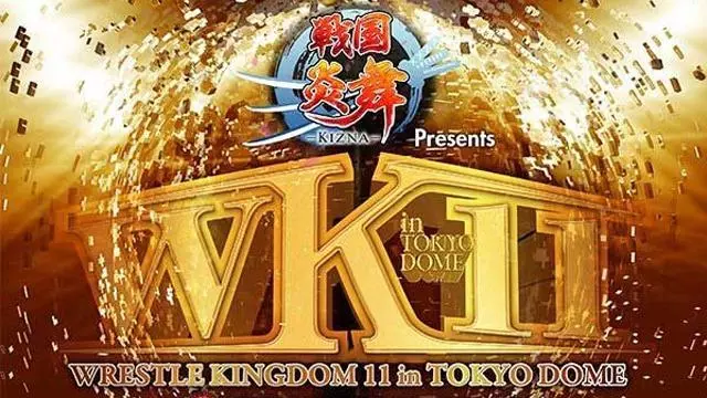 NJPW Wrestle Kingdom 11 - NJPW PPV Results
