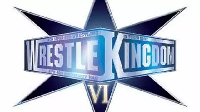 NJPW Wrestle Kingdom VI - Match Card & Results | NJPW PPV NJPW Wrestle Kingdom VI - Match Card & Results | NJPW PPV
