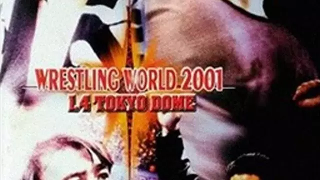 NJPW Wrestling World 2001 - NJPW PPV Results