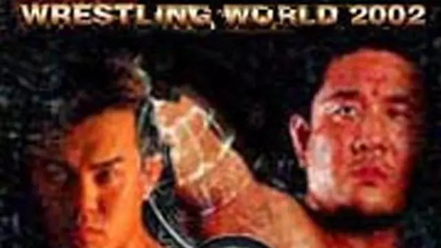 NJPW Wrestling World 2002 - Match Card & Results | NJPW PPV NJPW Wrestling World 2002 - Match Card & Results | NJPW PPV
