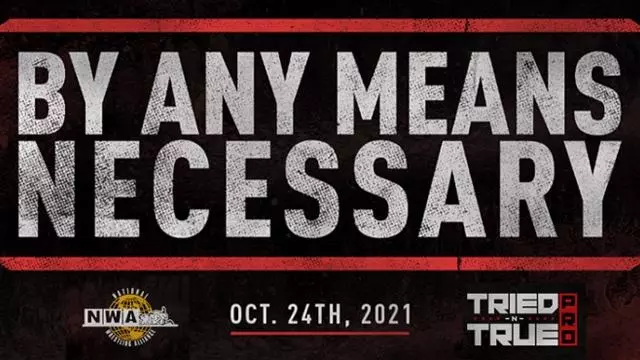 NWA/TNT By Any Means Necessary - PPV Results