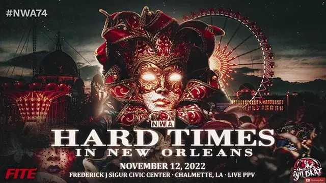 NWA Hard Times 3 - PPV Results