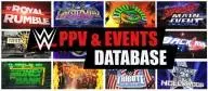 Introducing the complete and interactive WWE Pay Per Views and Special Events Database!