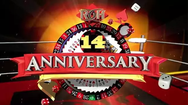 ROH 14th Anniversary Show - ROH PPV Results