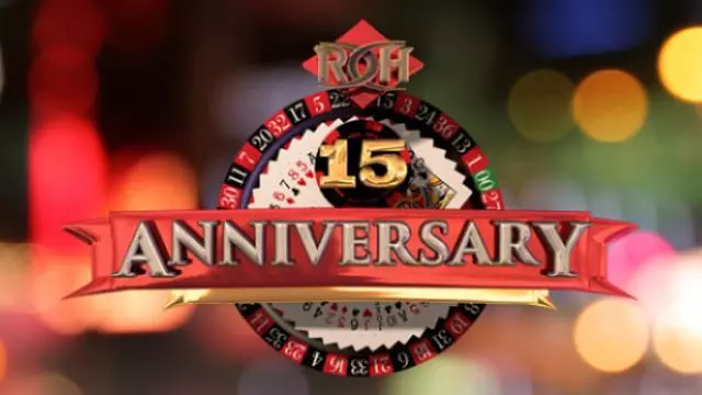 ROH 15th Anniversary Show - ROH PPV Results