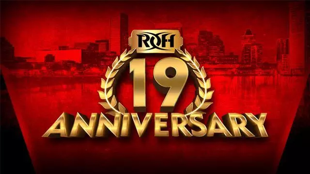 ROH 19th Anniversary Show - ROH PPV Results
