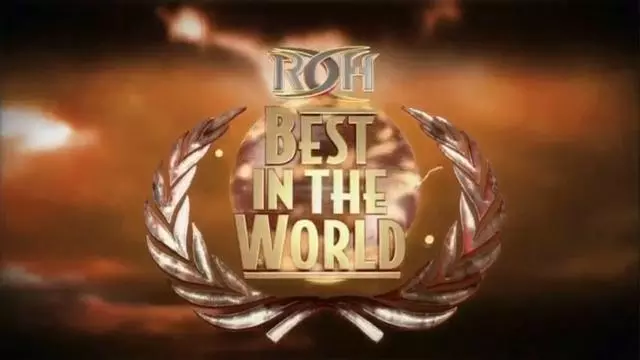 ROH Best in the World 2015 - ROH PPV Results
