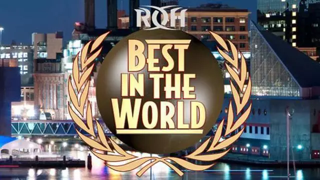 ROH Best in the World 2018 - ROH PPV Results