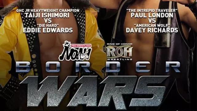 ROH Border Wars 2013 - ROH PPV Results