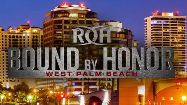 ROH Bound by Honor 2018 - ROH PPV Results