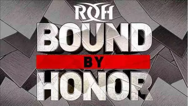 ROH Bound by Honor 2019 - ROH PPV Results