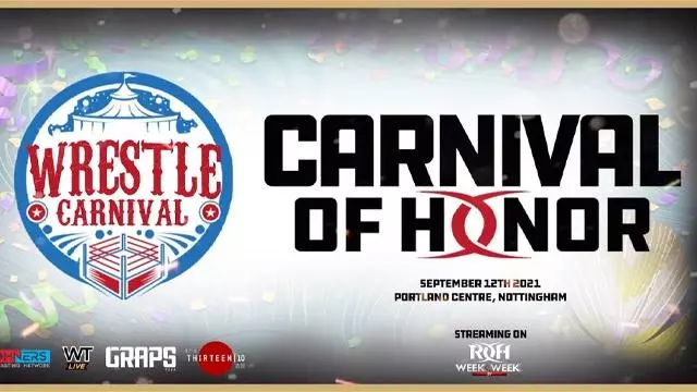 ROH/Wrestle Carnival Carnival of Honor - ROH PPV Results
