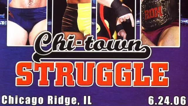 ROH Chi-Town Struggle - Match Card & Results | ROH PPV