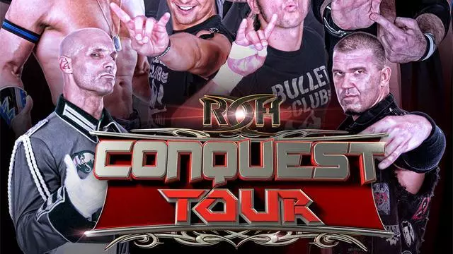 ROH Conquest Tour 2016 - ROH PPV Results