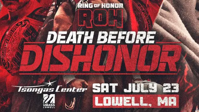 ROH Death Before Dishonor (2022) - ROH PPV Results
