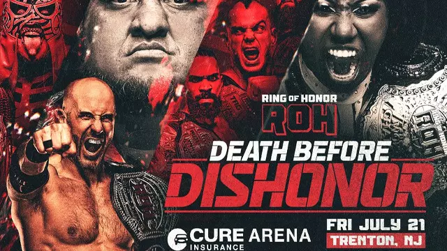 Fight Without Honor' Match Announced For ROH Supercard of Honor PPV