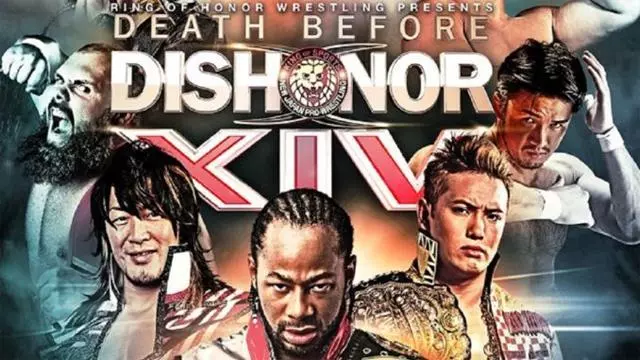 ROH Death Before Dishonor XIV - ROH PPV Results